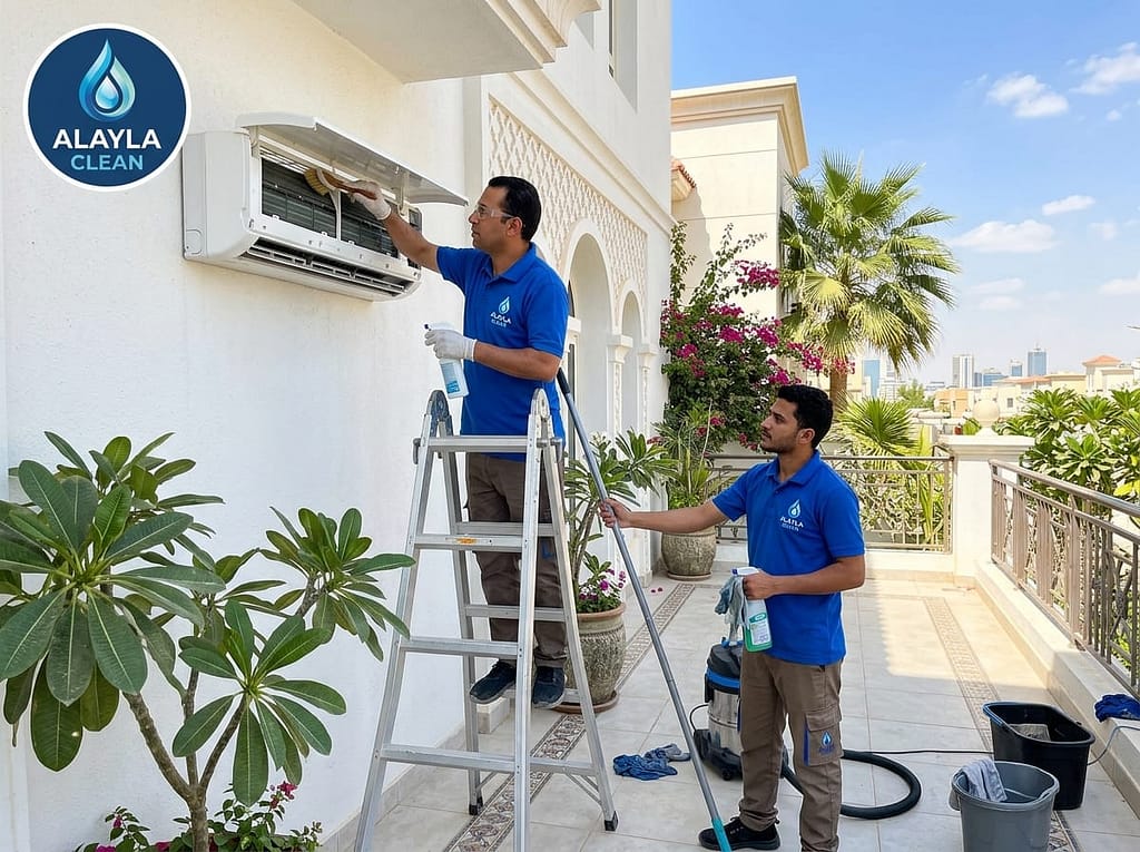 شركة تنظيف مكيفات سبليت بالجبيل