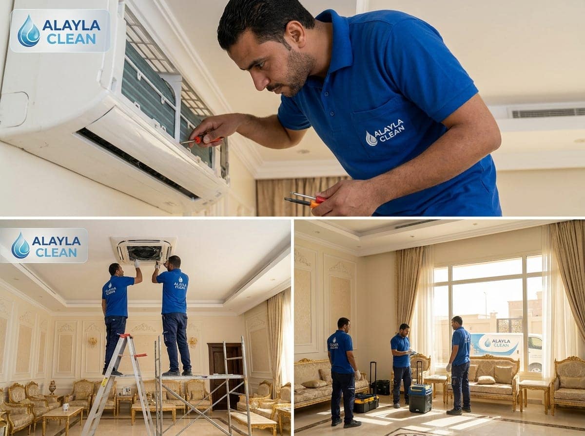 شركة تنظيف مكيفات بالقطيف
