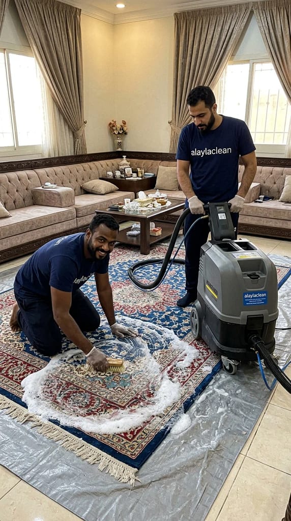 خدمة تنظيف منازل بالجبيل